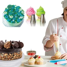 106 шт. Многофункциональный комплект для украшения торта, набор тортов, тюбиков, помадки, инструмент, кухонный десерт, приспособление для выпечки