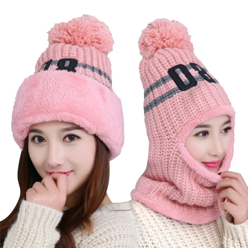 Outdoor Cycling Cap Women Warm Winter Cap Cycling Outdoor Sports Windproof Warm Mountaineering Cap #2n29 (5)