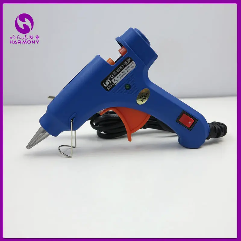 1pc/lot 40W hot melt glue gun for keratin glue stick can be used for hair extensions and daily life UK AU PLUG 1pc/lot 40W hot melt glue gun for keratin glue stick can be used for hair extensions and daily life UK AU PLUG