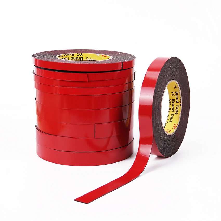 1PC Double Sided Sticker Tape Foam Adhesive Tape Durable Double Faced