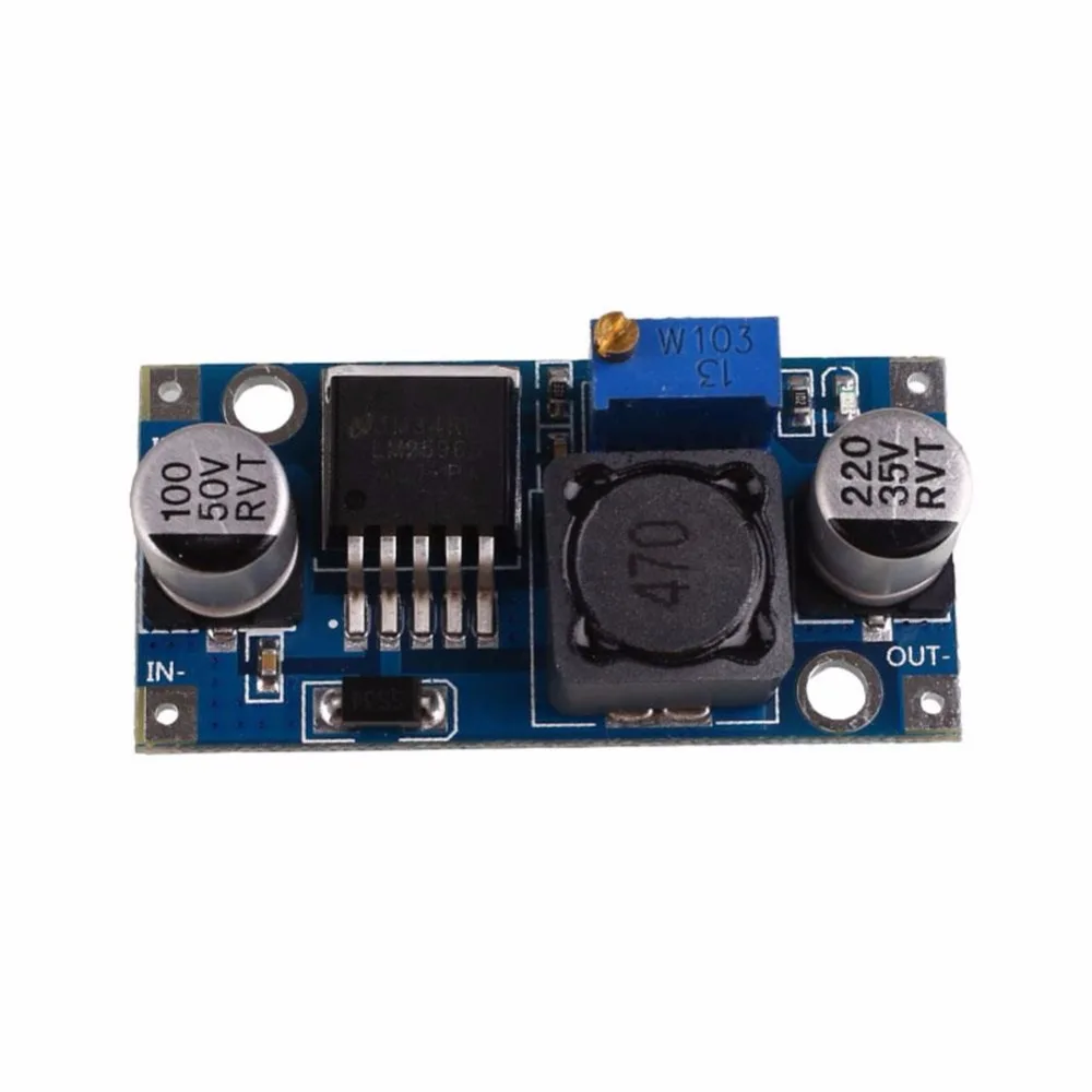 

5pcs Adjustable Booster Module DC-DC XL6009 Buck 4A Adjustable Step Up Boost Booster Power Supply Module