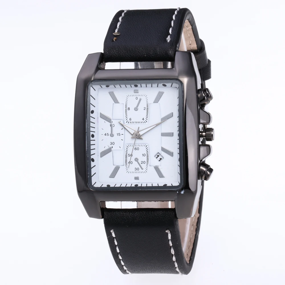 

2018 Wristwatch Male Clock calendar Quartz Watch Men Top Brand Luxury Famous Wrist Watch Business Quartz-watch Relogio Masculino