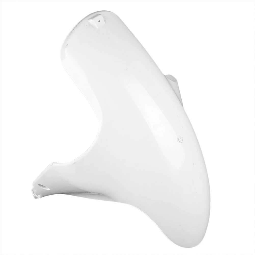 Unpainted White Front Wheel Fender Mudguard Splash Extension Extender Fairing Cover For DUCATI 848 1098 1198 2008-2011 Body Kit