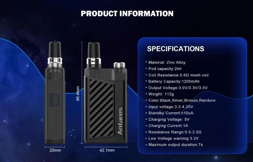 Nikola Antares Vape-6
