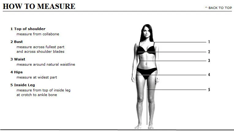 How to measure