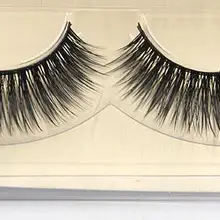8A11 5 пара/лот Для женщин Макияж Красота Толстые Накладные ресницы популярного грязный характер длинные ручной работы ресницы из шерсти норки