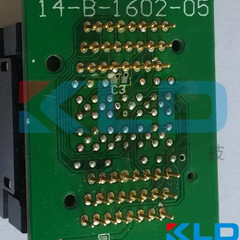 

LGA52 to DIP48 adapter board Test Socket , Open Top , LGA52 Flash Memory Burn In, Programming Test