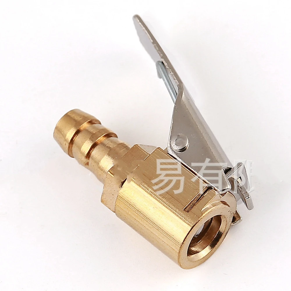 

Universal 8mm 6mm Tire Inflator Air Valve Connector Auto Automobiles Accessories Car Truck Tire Air Pump Chuck Clip Clamp