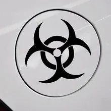 Resident Evil vinyl fuel tank cap car sticker custom modified car stickers cover retaining scratches Motorcycle Decal Truck Van
