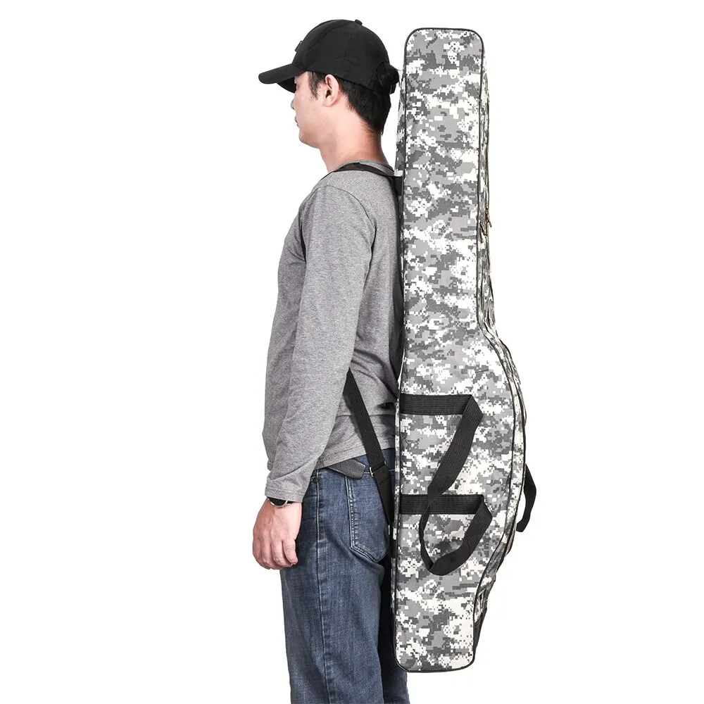 Bolsa de Vara de Pesca Carretel de Vara de Pesca Bolsa de Pesca Bolsa de Armazenamento Blusea 3 Camadas Portátil Dobrável 120 cm - 150 Mod. 1279044 14 Blusea Saco De Vara de Pesca 120