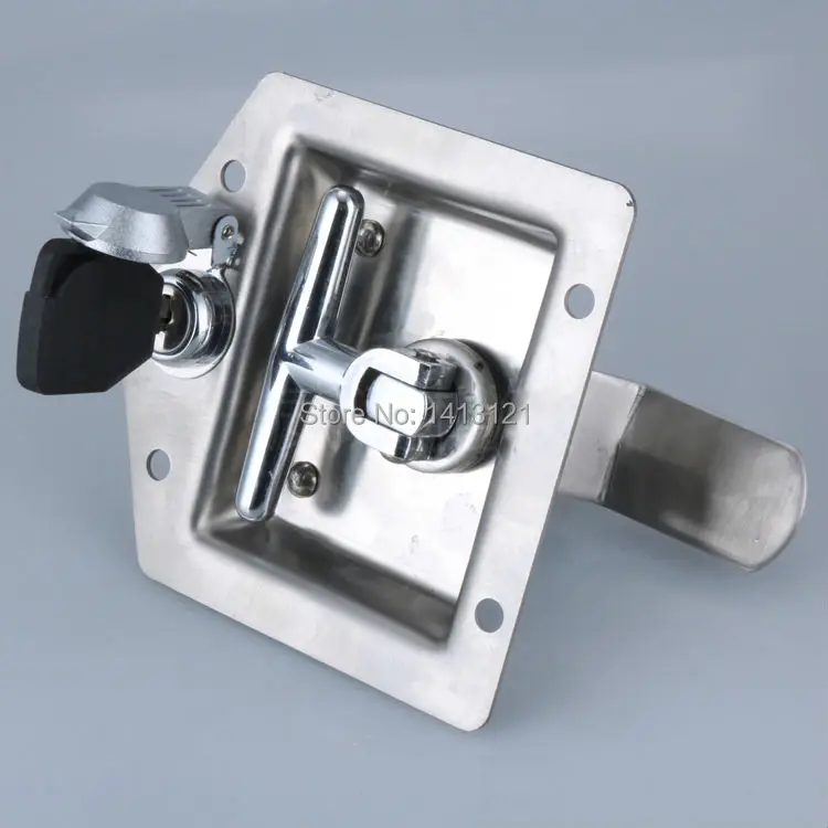 free shipping stainless steel lock Door Hardware Electric plate