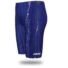 Мужские плавки zwembroek jongens, водонепроницаемые быстросохнущие плавки, одежда черного/синего цвета, шорты для плавания, одежда для плавания