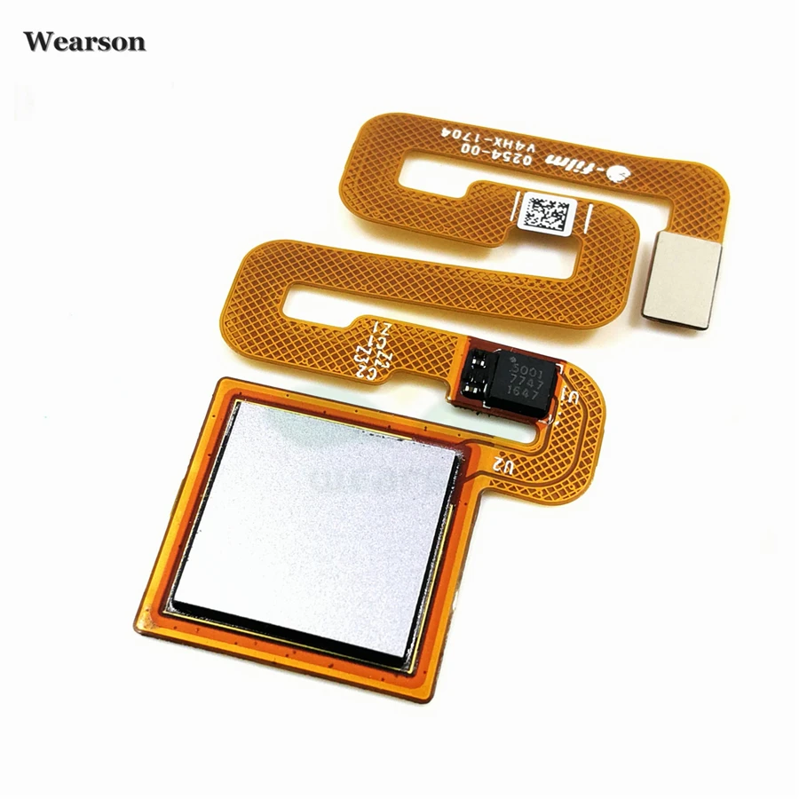 For Xiaomi Redmi 3S Fingerprint Sensor Scanner Touch ID Home Button Return Flex Cable Tested High Quality (3)
