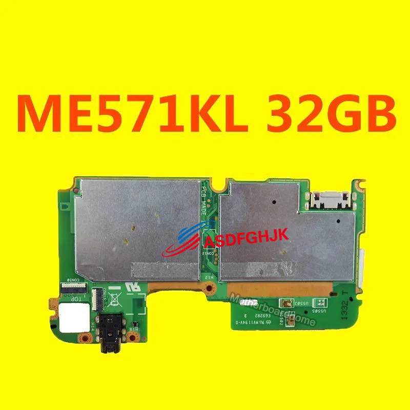 

For ASUS GOOGLE NEXUS 7 ME571KL 32GB K008 K009 LTE MAINBOARD LOGIC BOARD 4G TEL BOARD fully tested