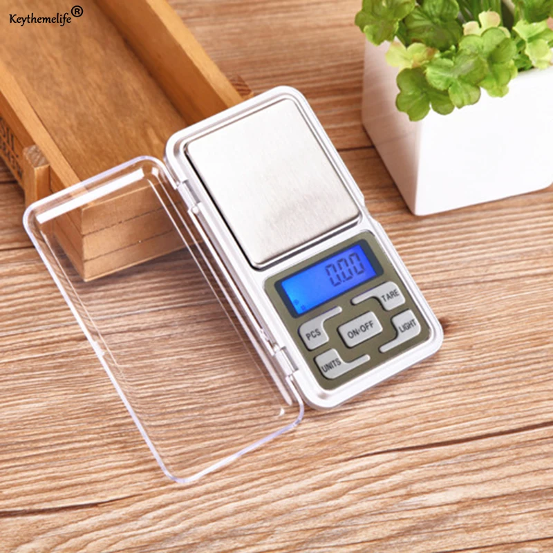 200g x 0.01g Electronic LCD Display Scale Mini Pocket Digital Scale