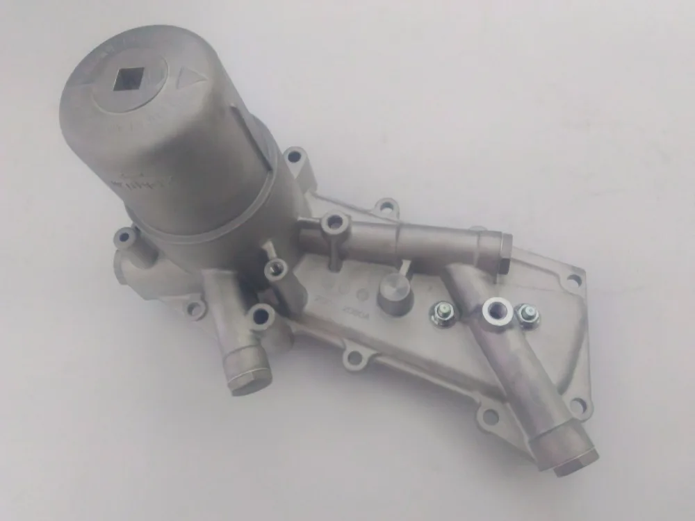 ZD30 Engine Oil Cooler Cover Assy/Oil filter assy For Nissan Navara D22