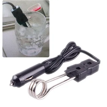 

New Portable Safe 12V Car Immersion Heater Auto Electric Tea Coffee Water Heater#47363
