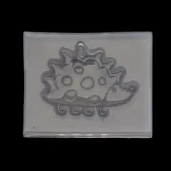 Милый Ежик силиконовые формы изделия Декор Плесень DIY Создание Craft вспомогательное средство украшения W15