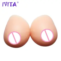 IVITA 600g высокое качество силиконовые формы груди для Для женщин Искусственный протез поддельные сиськи мастэктомия Enhancer силиконовая грудь