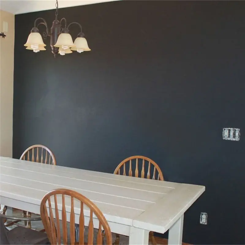 Chalk Board Blackboard WallPapers Removable Vinyl Draw Decor Mural