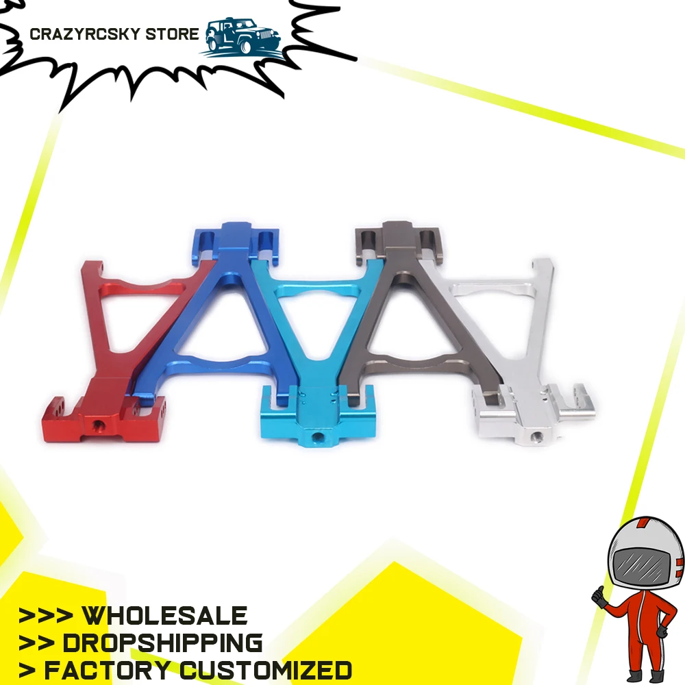2 шт. легированная Задняя Нижняя подвеска a Arm для Rc Hobby Car 1/10 Traxxas E Revo sumит Slayer Maxx Revo3.3