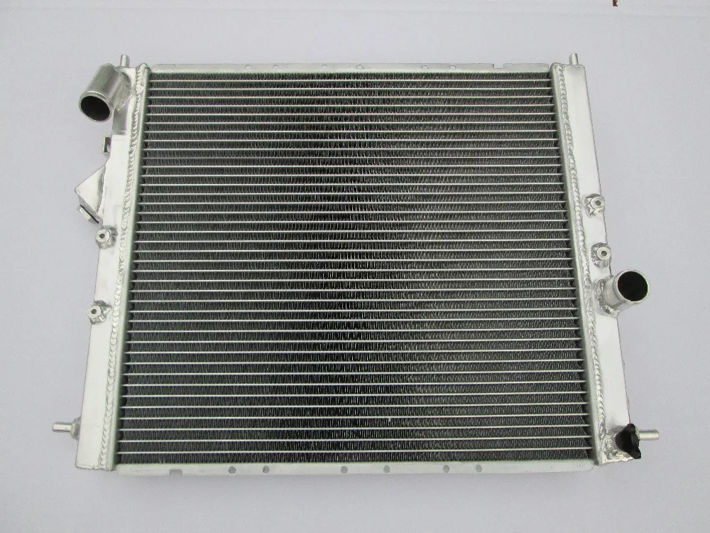 Aluminum radiator+Fan for Renault Clio 16S Williams 1.8L//2.0L 16V F7R 93-96 MT