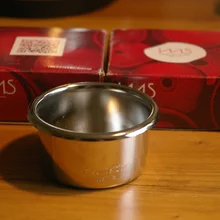 FeiC 1 шт. профессиональный итальянский фильтр для кофе IMS 21 г диаметр порошка 53 мм для эспрессо ручка для бариста