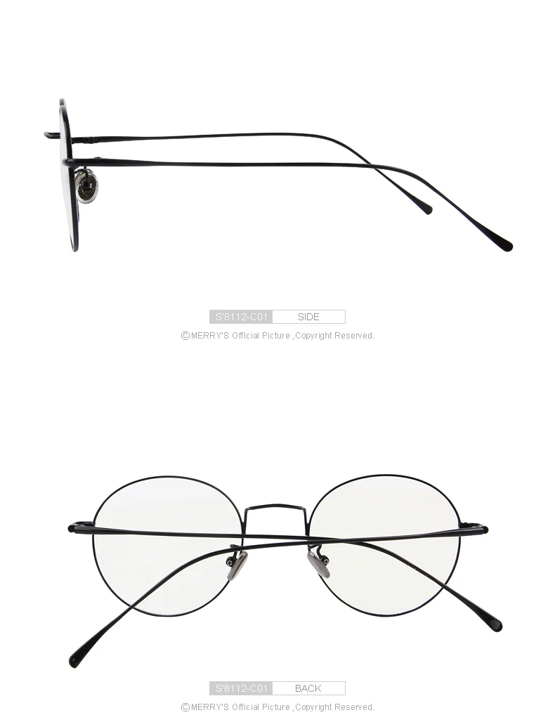 MERRYS Дизайн Женские ретро оптические оправы очки классические очки S8112