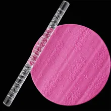 Мини 16 см ретро люстра огни Скалка «сделай сам» прозрачный Круглый Скалки украшения торта поставщиков не заколка