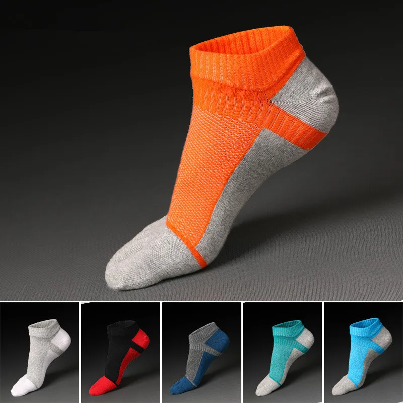Download 1 Pair Men's Toe Socks Breathable Cotton Socks Five ...