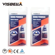 Visbella 2 шт ткань ремонт Бонд порошок брюки деним склеивание ремонт ручной инструмент наборы клей водостойкий герметик одежда, шторы