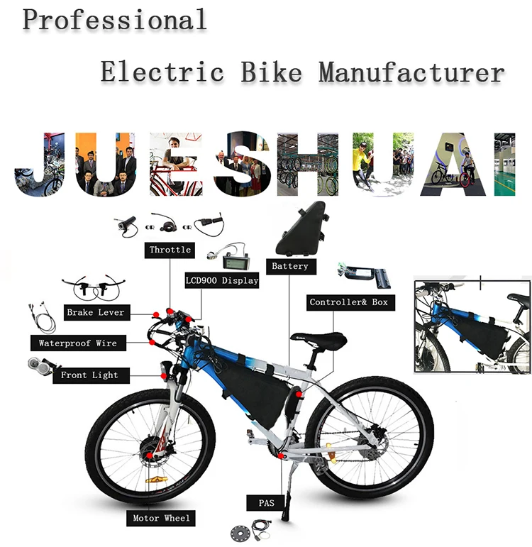 Perfect JS Electric Bike Kit 1000W 48V Motor Wheel 500W For Bicycle Hub Motor Ebike Bicicleta Electrica Motor Electric Bicycle MTB Bike 3