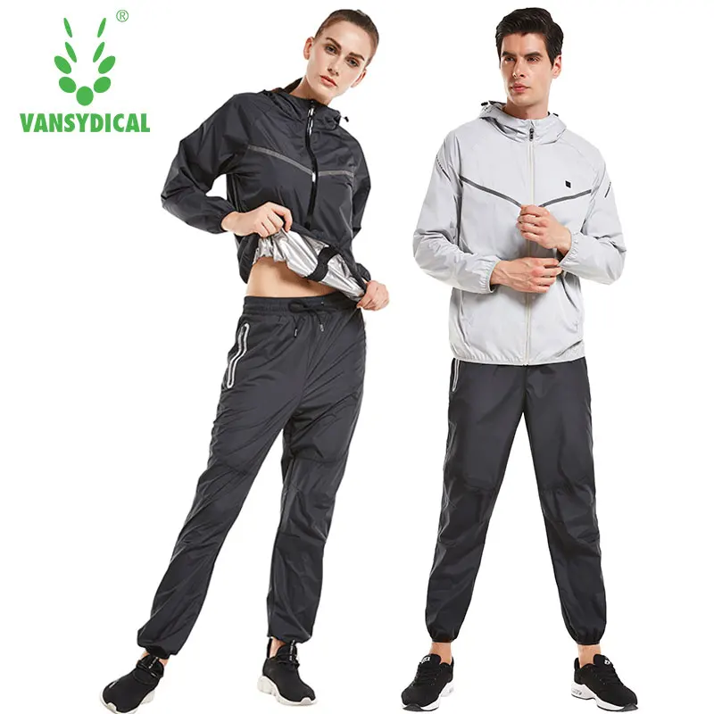 Vansydical мужские и женские свитшоты спортивные костюмы комплекты для бега