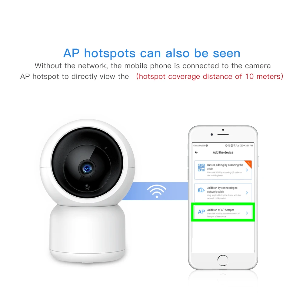 SDETER, 1080 P, ip-камера безопасности, wifi, 720 P, беспроводная камера видеонаблюдения, ночное видение, детский монитор, Домашняя мини камера P2P