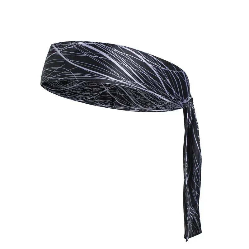 Спортивная повязка тренажерный зал Йога Hairbands Футбол Теннис Бег Напульсники открытый Фитнес ободки для волос для Для мужчин спортивный