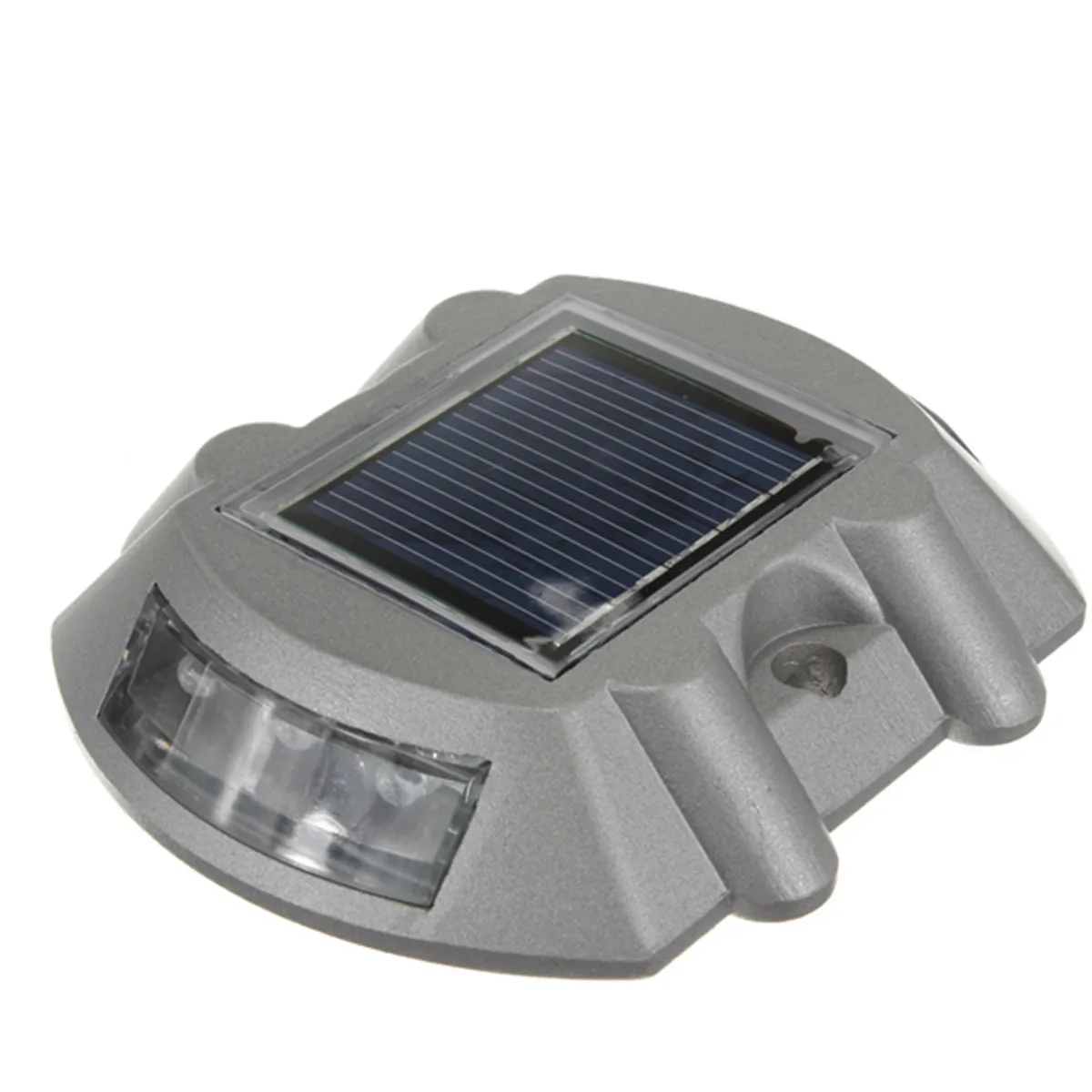 

Waterproof Solar Powered Lamps 6 LED Security Road Stair Deck Light Driveway Outdoor Garden Lamp Lights White