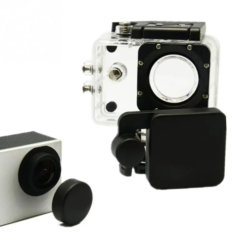 SJ4000 крышка объектива и бленда совместимы с SJ4000 wifi камера объектив камеры Pro спортивная камера SJCAM аксессуары