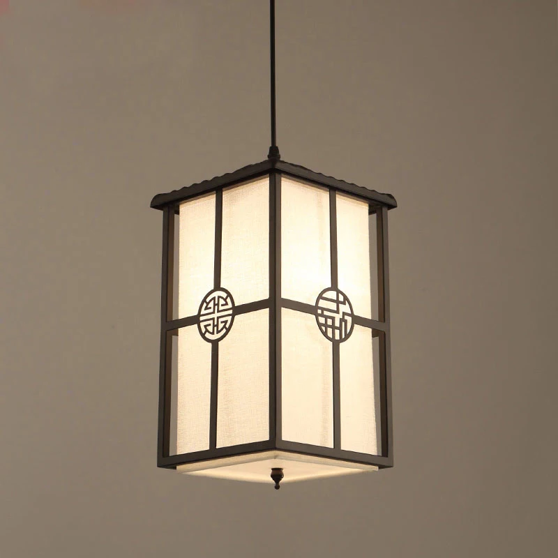 

New Chinese creative classics Hang lamps pendant lights led lights for home nordic pendant light fixtures loft style hanging