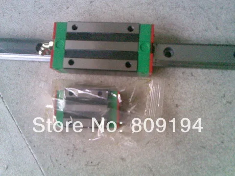 

350mm HIWIN EGR20 linear guide rail from taiwan