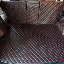 Ковры высокого качества, специальные коврики для багажника для hyundai Santa Fe, 5 мест,-2013, водонепроницаемые коврики для багажника Santafe, стильные