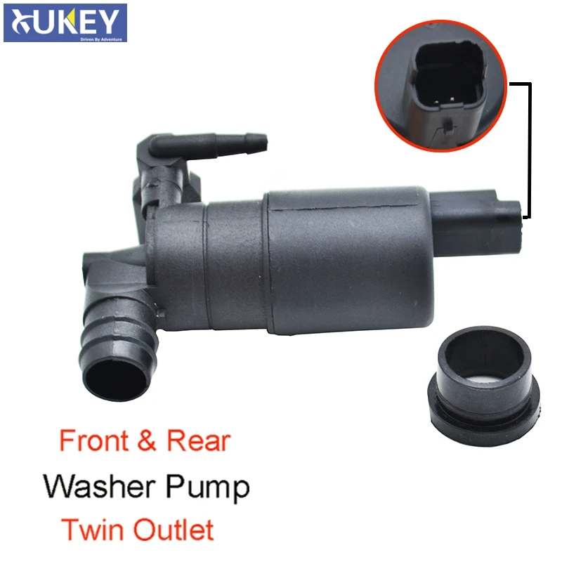 

Xukey Front Rear Windshield Wiper Washer Pump Motor For Peugeot 307 SW Estate Hatchback all model 2003 2004 2005 2006 2007 2008