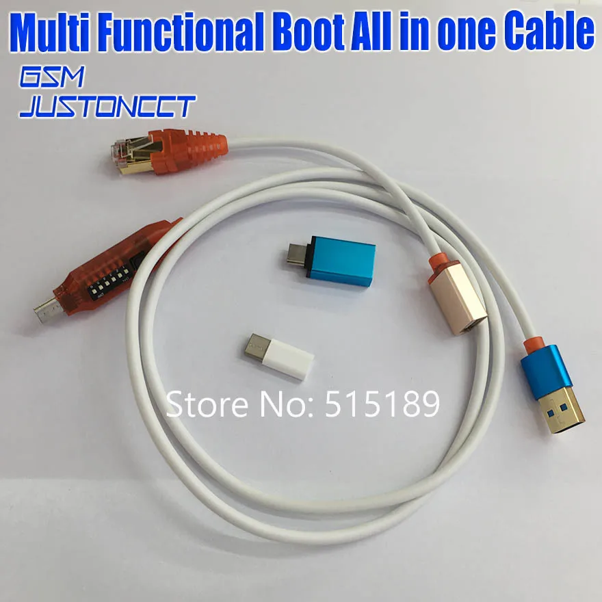 all in 1 cable - GSMJUSTONCCT -B4