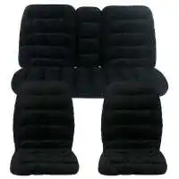

TO YOUR TASTE auto accessories universal crystal velvet CAR SEAT cushion for BMW X1 X3 X4 X5 X6 Z4 X6M simple easy cleaning warm