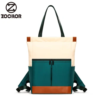 

2019 fashion High capacity Women Backpack School Bags for Teenage Girls Shoulder Bag Female High quality nylon Backpacks