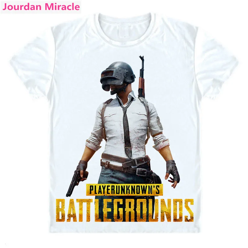 

Game Playerunknown's Battlegrounds T Shirt Winner Winner Chicken Dinner Battlegrounds Game T-shirt 3D Design casual funny tee