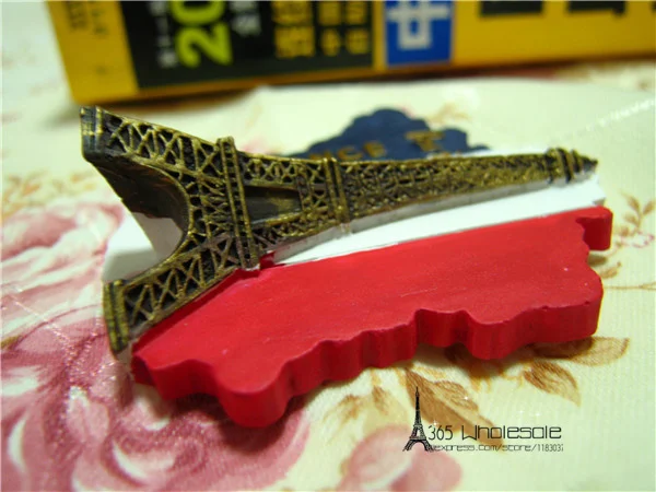 France Paris Eiffel Tower Fridge Magnets Tourist Souvenir - 5