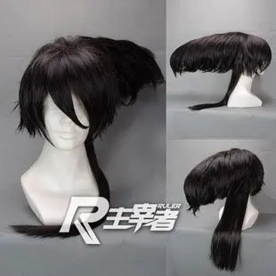 nu ra ri han 45cm long straight cosplay costume anime wig Have stock Free shipping |