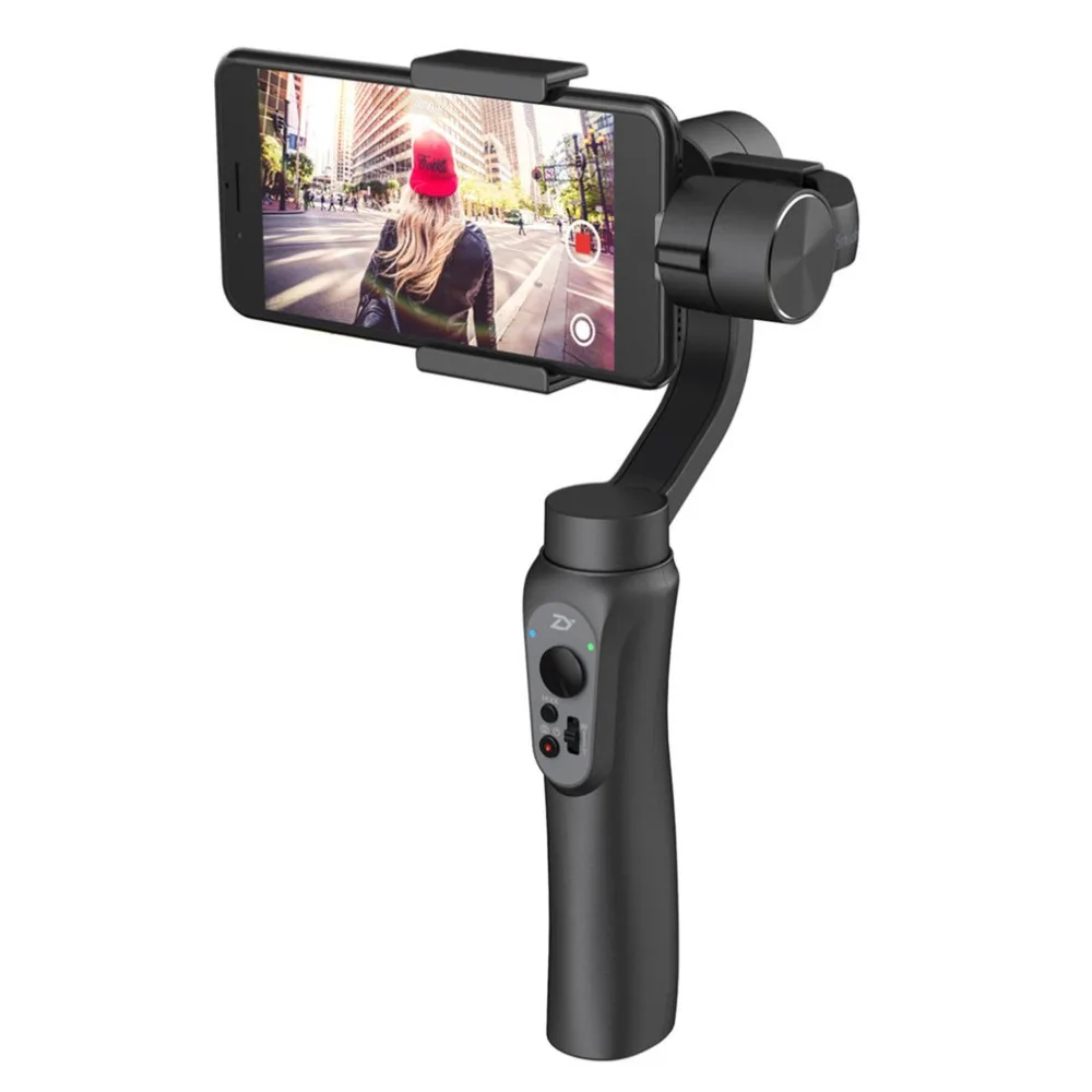 ZHIYUN Smooth Q 3 Axis Gimbal Stabilizer Handheld Gimbals Action Camera