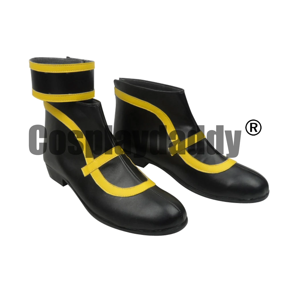 

Sword Art Online Ayano Keiko Silica Anime Cosplay Shoes Boots H016