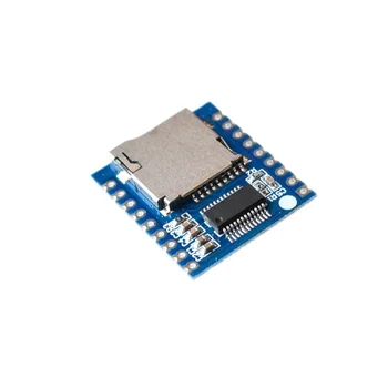 

5pcs/lot XY-V17B Serial Port Control Voice Module MCU IO Control SD/TF Card MP3 Player Board For Arduino